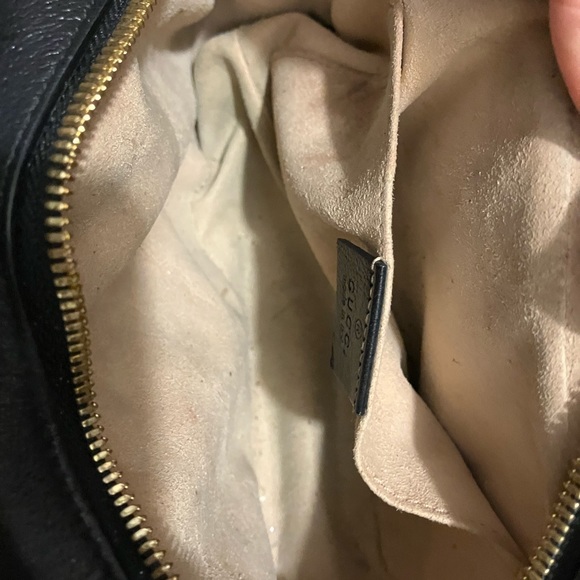 Gucci GG monogram canvas Marmont crossbody bag - Picture 5 of 7